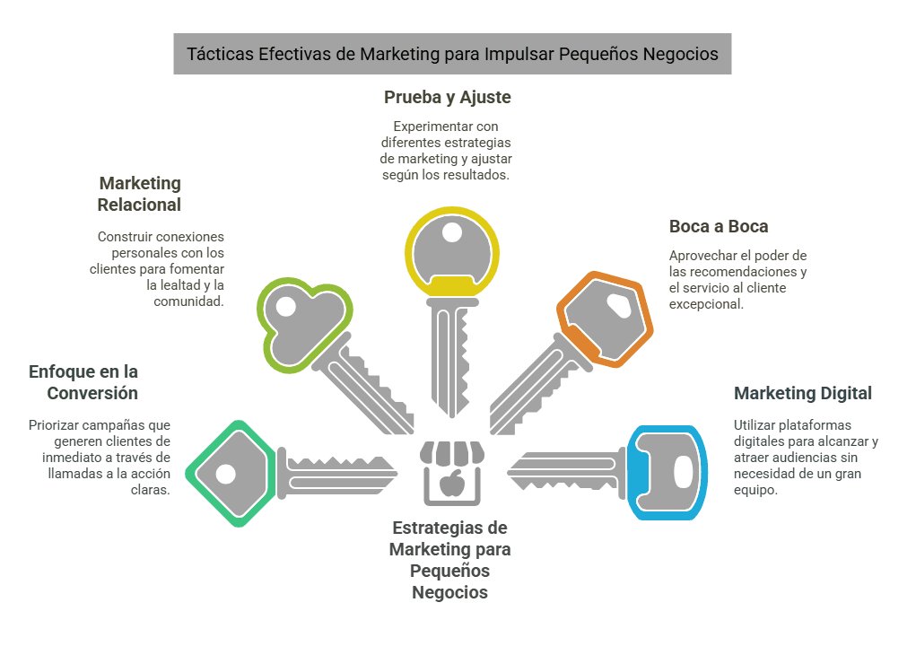 Estrategias de Marketing efectivas para pequeños negocios
