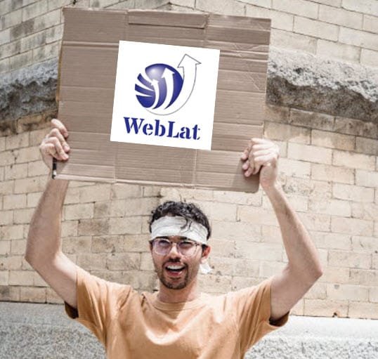 Después de hoy, no necesitarás más razones para unirte a WebLat.