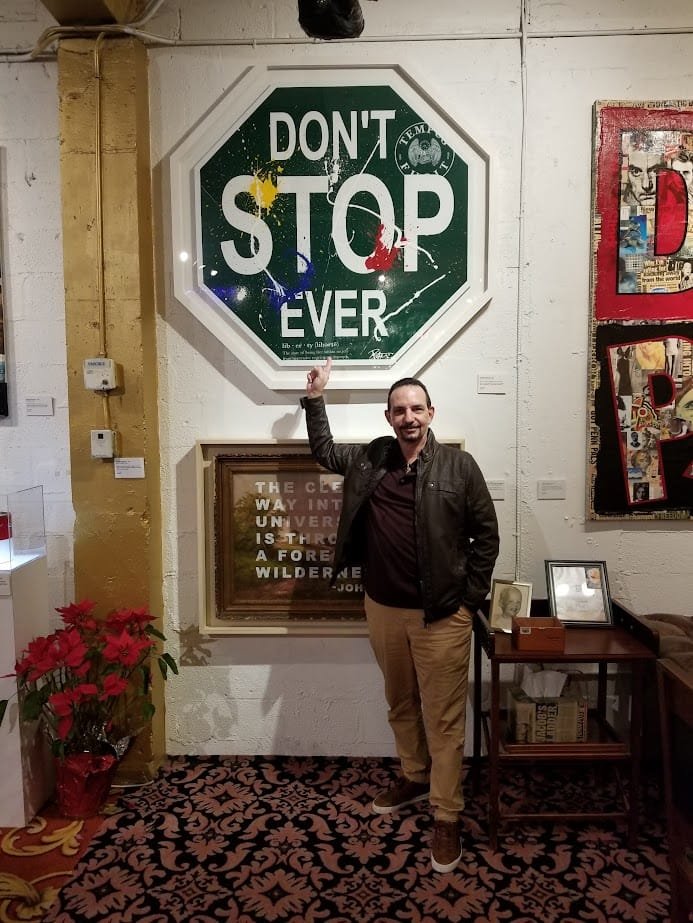 El Dr. Manuel Tejeda nos motiva a no parar nunca