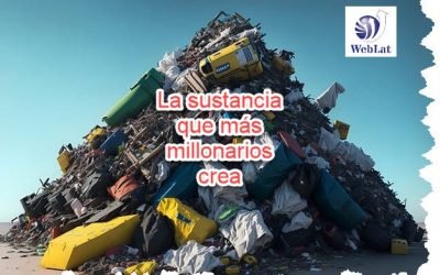 Descubren la «Sustancia» Más Abundante en Internet. Es Tanta Que Crea Dos Tipos de Millonarios