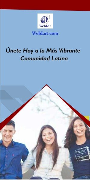 ¿Aún no estás en WebLat? Únete Ahora